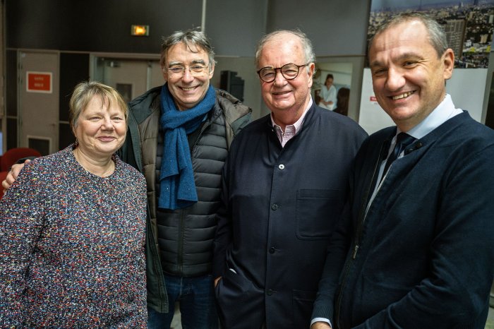 FRANCE. Villejuif.  Vallée Scientifique  de la Bièvre - 8èmes assises. 2024.