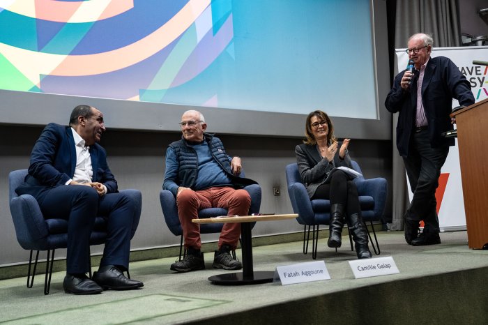 FRANCE. Villejuif.  Vallée Scientifique  de la Bièvre - 8èmes assises. 2024.