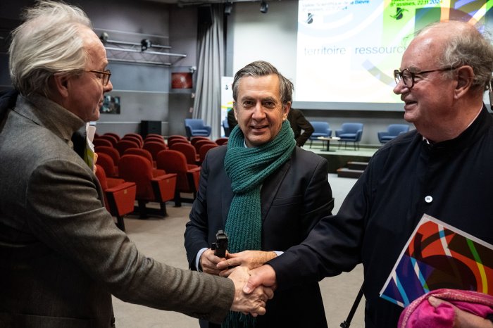 FRANCE. Villejuif.  Vallée Scientifique  de la Bièvre - 8èmes assises. 2024.